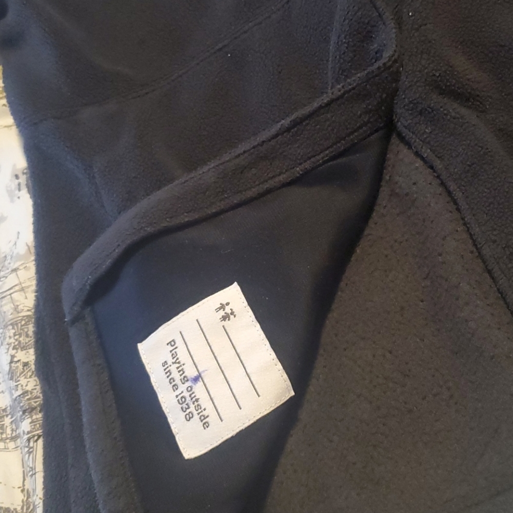 Columbia Fleece Button Up Coat - Picture 5 of 5